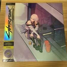 Cyberpunk Edgerunners "soundtrack" | color vinyl japan record