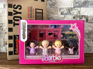 Fisher Price Barbie The Movie Little People Collector Pack NEW - Bild 1 von 4