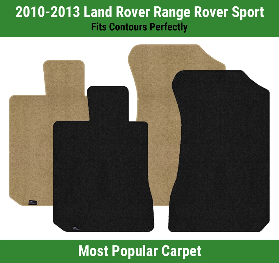 Alfombrillas de primera fila Lloyd Ultimat para Land Rover Range Rover Sport 2010-2013  Foto 1 de 4