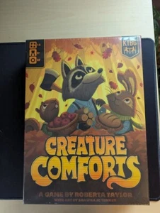 Table Board Gaming Creature Comforts Game - New - Sealed - Picture 1 of 6