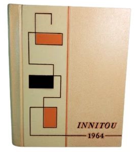 1964 Woburn High School Yearbook Innitou MA Mass Massachusetts - Picture 1 of 6