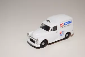 A71 1:43 CORGI TOYS MORRIS MINOR VAN CLASSICS MOTOR SHOW 3RD TOP ZUSTAND - Bild 1 von 7