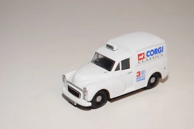 A71 1:43 CORGI TOYS MORRIS MINOR VAN CLASSICS MOTOR SHOW 3ER EXCELENTE ESTADO - Imagen 1 de 4