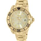 Invicta Pro Grand Diver Automatic Men's Gold Tone Stainless Steel Watch 3051