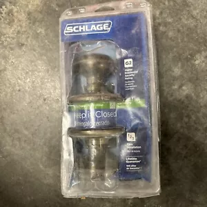 Schlage G2 Bett/Bad Türknaufgarnitur. Neu - Bild 1 von 4