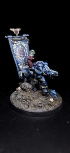 Warhammer 40k space marines 25th Anniversary Model - Pro Painted. - Picture 1 of 6