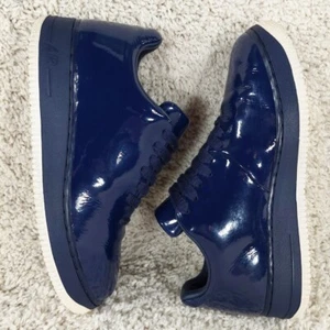 Raro Supreme Air Force 1 (2006) para hombre 10,5, charol azul marino 313644-411 - Imagen 1 de 8