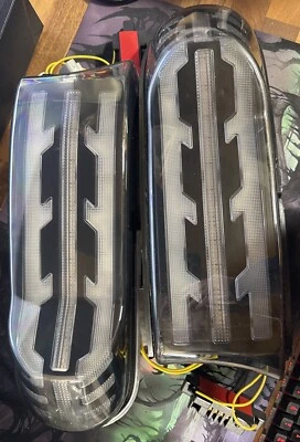 Toyota FJ Cruiser Signal Lamps Running Light Smoke Lens White/Amber Foto 1 de 4