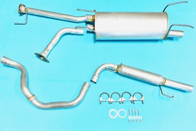 Fits: Resonator & Muffler For 2001 To 2007 Toyota Sequoia 4.7L Foto 1 de 4