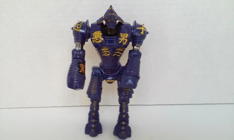 REAL STEEL NOISY BOY THE MANGA MANGLER 7 3/4" Deluxe Action Figure Jakks 2011 Cover