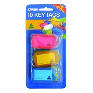 Llaveros de plástico -KEVRON- Tarjeta de 10 MIXTAS KID5 - FRANQUEO GRATIS - Imagen 1 de 3