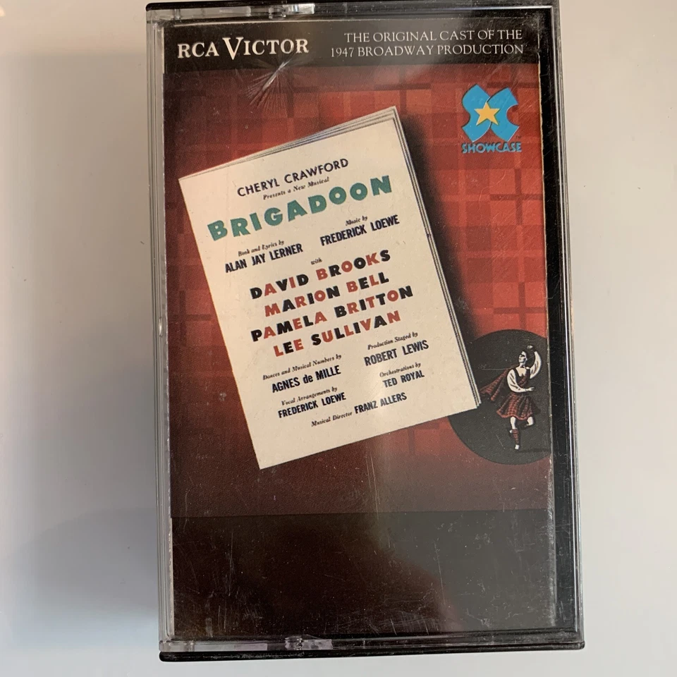 Brigadoon Original Cast (Cassette) - Image 1 of 2