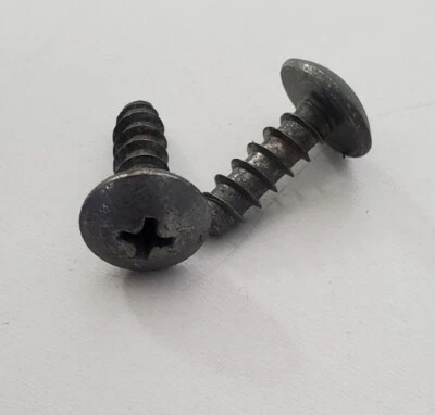 2 tornillos embellecedor de faros 92 93 94 Geo Metro bisel pernos envolvente OEM Foto 1 de 3