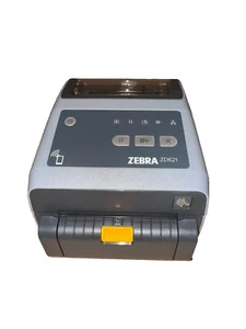 Zebra ZD621 Label Printer 4" Thermal 203dpi USB BTLE Serial Ethernet Peeler - Picture 1 of 6