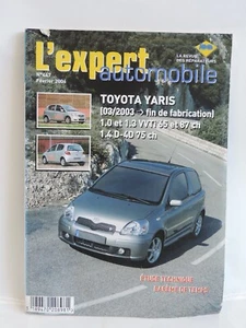 TOYOTA Yaris 1.0 1.3 VVTi 1.4 D-4D (03->) - Revue technique L'Expert Automobile - Picture 1 of 2