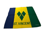 ST VINCENT / VINCY / SVG Flag Bandanna Headwear Band Scarf  Headtie
