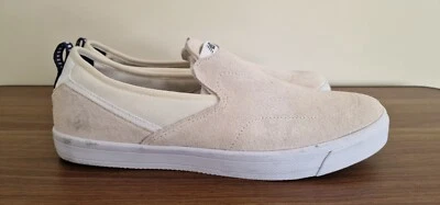 RARE New Balance All Coast Skate Shoe AM101WTE Men US 11 Beige Suede E92S - Изображение 1 из 4