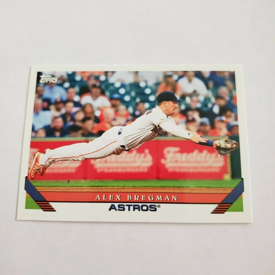 2019 Topps Archives Alex Bregman card # 276 Houston Astros - Image 1 of 1