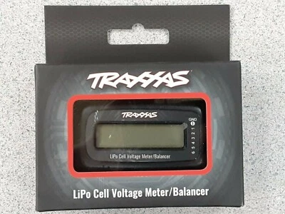 Verificador/balanceador de tensão celular Traxxas 2968 Lipo novo em folha!! - Imagem 1 de 2