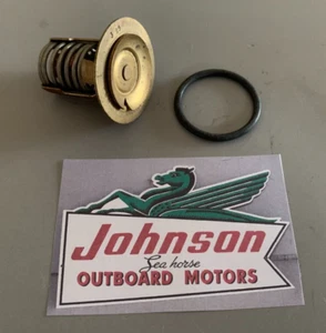 OMC 3853983 986506 THERMOSTAT 110 DEGREE COBRA VOLVO STERNDRIVES NEW - Picture 1 of 2