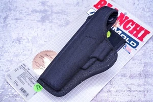 Bianchi Accumold Defender, Black Nylon, Left Handed Beretta/S&W/Taurus, 7120 - Picture 1 of 5