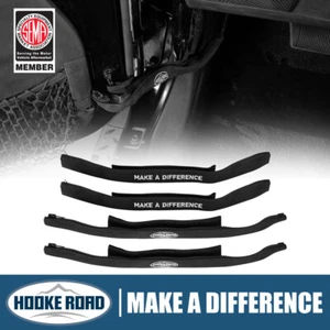 Hooke Road Door Limiting Straps Replacement For Jeep Wrangler JK JL Gladiator JT - Foto 1 di 11