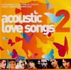 ACOUSTIC LOVE SONGS 2 [2 CD SET] BECK, OASIS, BLUR, BOB DYLAN, DAVID BOWIE
