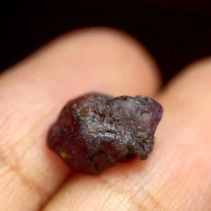 Certified 4.78ct Natural Untreated Red Color Ruby Unheated Rough 11x8x5.5mm - Picture 1 of 4