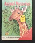 ANIMAL MYSTERIES ~ Vintage Kinder Junior Start Right Elf Buch