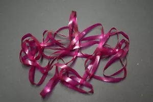 5 Piedi ROSA CALDO 1/8" BUG BACK SHELL BACK per Fly Tying - Foto 1 di 1