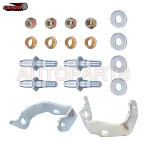 Front Right & Left Door Hinge Pin and Bushing Kit For 1999-2007 Cadillac Chevy - Picture 1 of 11
