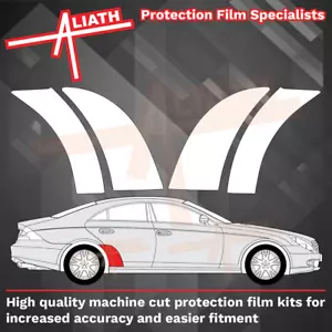 Se adapta a Mercedes CLS W219 2004-10 película protectora de pintura con astillas de piedra de arco trasero - Imagen 1 de 3