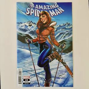 AMAZING SPIDER-MAN #40 J. SCOTT CAMPBELL VARIANT 2023 NM MARVEL COMICS 1ST PRINT - Picture 1 of 6