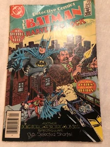 DC Comics Detective Comics The Batman Together Again With Harvey Bullock #549 - Picture 1 of 5