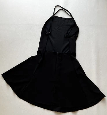 Brandy Melville Dress Women One Size Black Tank A-line Mini Sleeveless Italy - Image 1 of 4