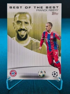 2024-25 Topps UEFA Club Competition Franck Ribery Best of the Best Card - Picture 1 of 2