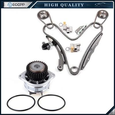 Kit de cadena de distribución bomba de agua para 05-12 Nissan Xterra Frontier NV3500 4,0 L DOHC Foto 1 de 4