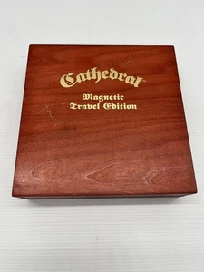 Cathedral Board Game Magnetic Travel Edition Medieval Strategy Board Game - Picture 1 of 10