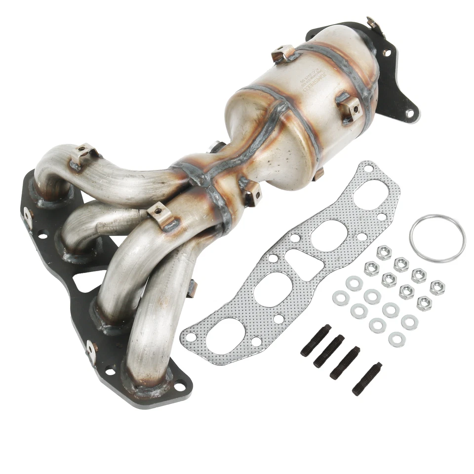 Convertidor catalítico colector de escape para Nissan Altima 2007-2013 2,5 L L4 Foto 1 de 4