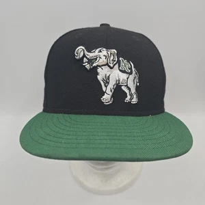 Oakland Athletics New Era Elephant A’s Fitted Hat Cooperstown Collection 7 1/2 - Imagen 1 de 19