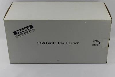 Camión Danbury 1938 GMC Carrier COE azul 1:24 como nuevo Foto 1 de 4