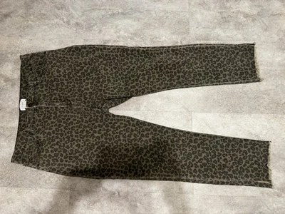 Mudpie Cheetah Pants Women's Large - Image 1 of 3