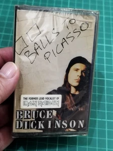Bruce  Dickinson  Malaysia Official Cassette Brand New马来西亚版卡带 Iron Maiden - Picture 1 of 3