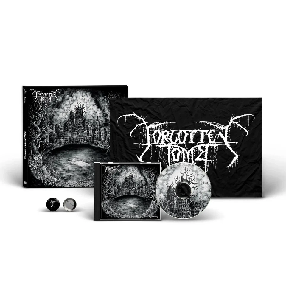 FORGOTTEN TOMB - Nightfloating [CD BOX] - Bild 1 von 1