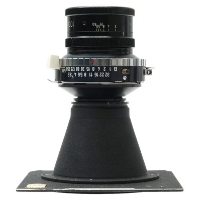 Zeiss 100mm f6.3 Luminar, Compur, Linhof Board 4157144 - Image 1 of 4
