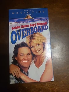 Overboard (VHS, 1996, Movie Time) - Picture 1 of 7