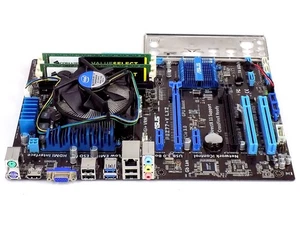 Mainboard CPU RAM Retro Bundle: Asus P8Z77-V LX2 / Intel Core i5-3570 / 8GB DDR3 - Bild 1 von 1