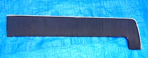 1968 DODGE CHARGER SUPER BEE RALLYE DASH TRIM PANEL ABOVE GLOVE BOX DOOR V-NICE - Bild 1 von 11
