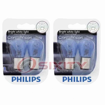 2 pc Philips Tail Light Bulbs for Renault Alliance Encore 1983-1986 bv - Image 1 of 4