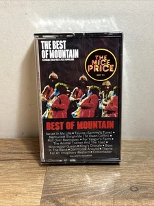 Best of Mountain by Mountain (Cassette, 1990). Brand New Sealed!!!!!!!!! - Picture 1 of 3